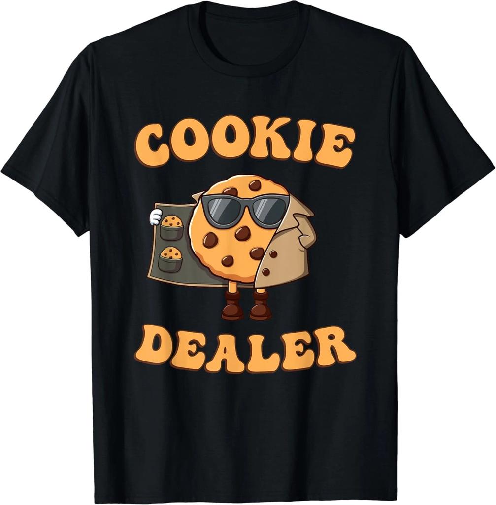 Keks Händler Keks Verkäufer Backen Keks Crew Jungen Mädchen Geschenke Unisex T-Shirt