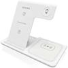 Chargeur sans fil - aisens - asch-15w3wc044-w - 15 w - usb-c - angle réglable - protection surtensions