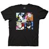 T-shirt Ufficiale con Licenza per Adulti Personaggio Four Up di Persona 5