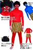 Clearstone Cosplay Halloween Setsubun Scary Red Oni Red Men's