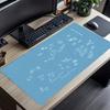 Plant Bird Mousepad Speed Office Desk Accessories Gaming Mats Mouse Carpet Mouse Mat Desk Pad Set Up Computer Desk Decorating
