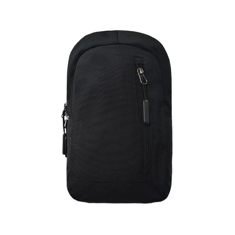 Unisex lehká voděodolná náprsní taška pro outdoorové sporty a cestování - Módní, všestranná taška přes rameno