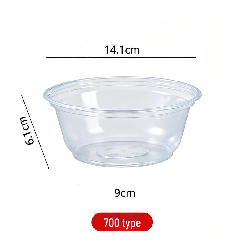 ChuZhou 600ml Thickened Rectangular Disposable Food Containers with Lids