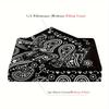 Luxueus Zacht & Ademend 2/3-delig 3D-geprint Zwart Boho Bandanna Dekbedovertrekset - Paisley Mandala Design - Voor Slaapkamers