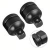 Robust Steel Sleeve Adapter 1/2 Inch Female To 3/8 Inch Male Drive for Reliable Power Transmission In Manual Tool Applications