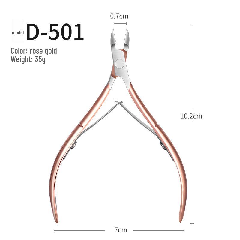 Manicure Tools: Nail Trimming Scissors & Pliers for Dead Skin and Ingrown Nail Removal