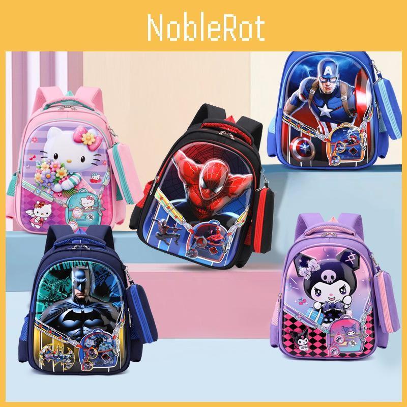 Bag Cartoon School Leisure Backpack For Students Young
