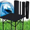 Table Tourist Folding Camping Table Cover Set Tourist Set