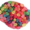 100pcs/Lot Oval Acrylic Beads Colored Loose Spacer Bead Hole 1.5mm For Handmade Bracelet Necklace Charm Jewelry Making Supplies
