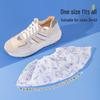Children's Anti-slip Cartoon Shoe Covers: Thick, Non-woven, Disposable, Wear-resistant Indoor Foot Covers