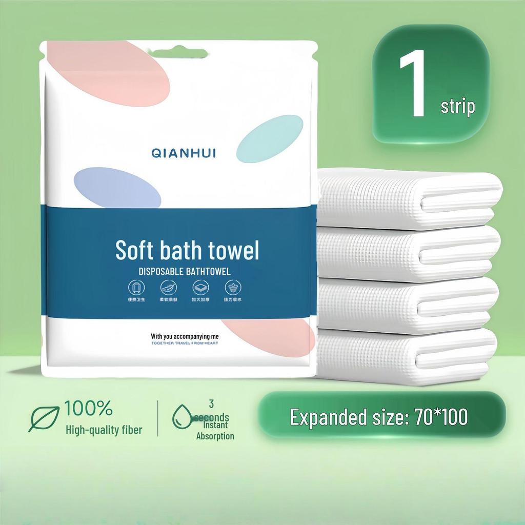 Thickened Travel-Size Disposable Compressed Face Towel