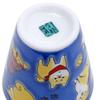 Kutani a traditional craft of the Hokuriku A sake cup featuring a dog A lucky charm sake accessory stationery interior round and treasure perfect for