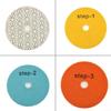 Reliable Polishing Pad Dry/wet 100mm 3 Step Polishing Pads