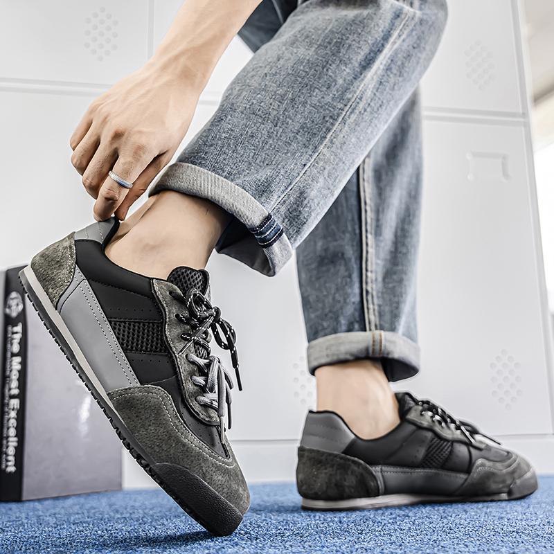 2026 Summer New Trendy Fashion Simple Thick Bottom Versatile Breathable Casual Sports Board Shoes for Men