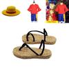 Stilvolles One Piece Monkey D. Luffy Kostüm mit exquisiter Verarbeitung und Design