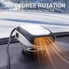 12V 24V Car Heater Fan 150W Winter Heater Adjustable Wind Speed Webasto Windshield Defrost Defogger Anti Fog Heater for Car