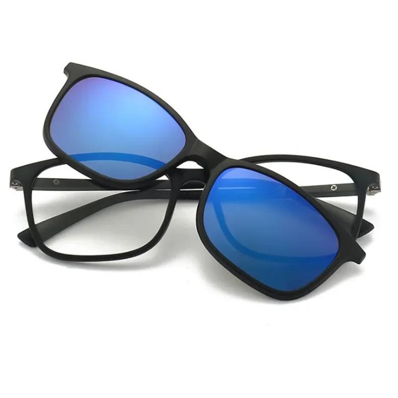 

2264 Магнитная клипса Квадратная Квадратная оправа Тонкие дужки Очки для близорукости 0 -0.5 -1.0 -2.0 -2.5 -3.0 -3.5 -4.0 -5.0 -5.5 -6.0 0