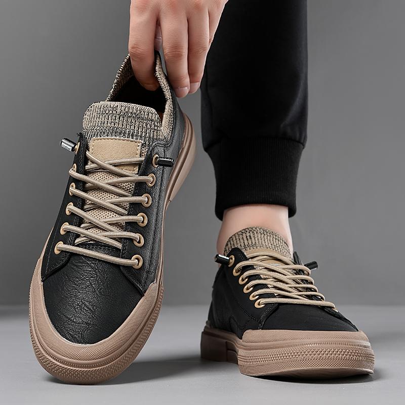 Fashion High-quality Men's Casual Loafers Fashion Business Soft Soled Walking Shoes Luxury Brand Dress Outdoor Anti Slip Sports Shoes