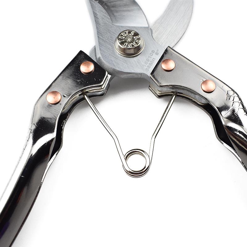AI Weibor Multi-Purpose Gardening Pruning Shears - High-Quality Bird Beak Design for Household and Outdoor Use