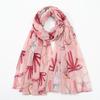 Long Gauze Scarf Shawl For Women Vintage Beach Hijab Shawls And Wraps Breathable Long Scarves 180*90Cm