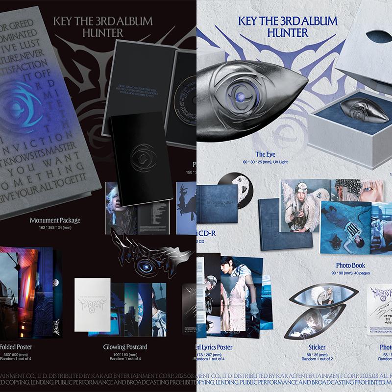 

[Предзаказ] КЛЮЧ(SHINee) – 3-й ПОЛНЫЙ АЛЬБОМ [HUNTER] Памятник(Пакет А) / Куб(Пакет Б) Вер.