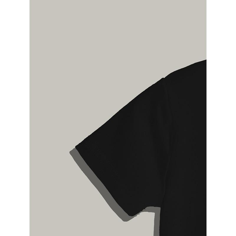 European Sizes 3D Printed Men's Beer Black Sports Outdoor T-Shirt