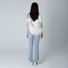 Atil Studio Blossom Daisy Knot Natural Hobo Bag_L Size