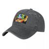 Parrot Head Baseball Cap Luxury Women Cap Trucker Hat Winter Hats for Unisex Custom Cap Womens Hats Unisexs