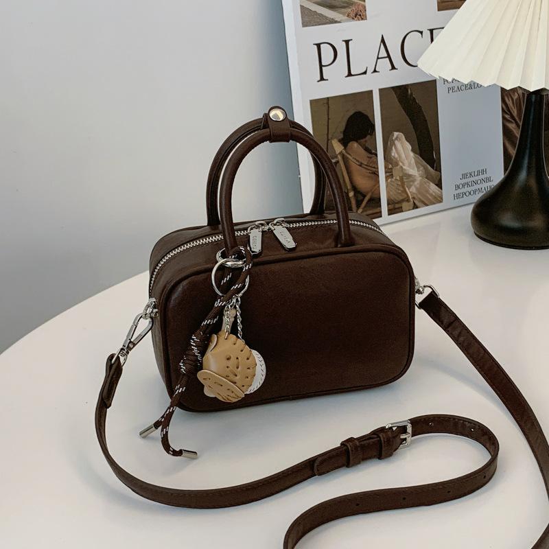 

Ретро маленькая сумка женская универсальная новая модная на плечо, сумка-мессенджер женская портативная рабочая маленькая сумка