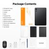 POCKAM P13 Tablets ,13.4 Inch 2.4K 120Hz Android 16, 48GB+128GB, 12000mAh, Widevine L1, Dual Speakers, Tablet with Keyboard & Pen-Case