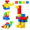 BESOO Magnetic Cubes, Magnetic Building Blocks, Shapes, Volume, Math Educational Toy, DIY Tool, Brain Development Puzzle, Building Set (28 Pieces)