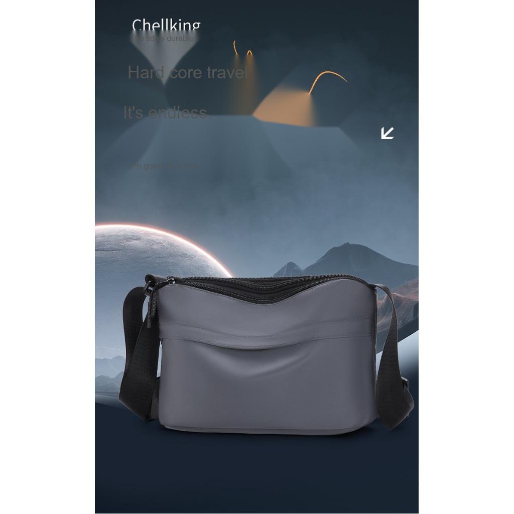 Shoulder Bag Unisex Nylon Multi Compartment Daily Commute