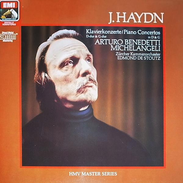 

LP Record JOSEPH HAYDN ARTURO BENEDETTI MIC Klavierkonzerte DDur GDur EG2908551 His Masters Vo Germany Classical Used