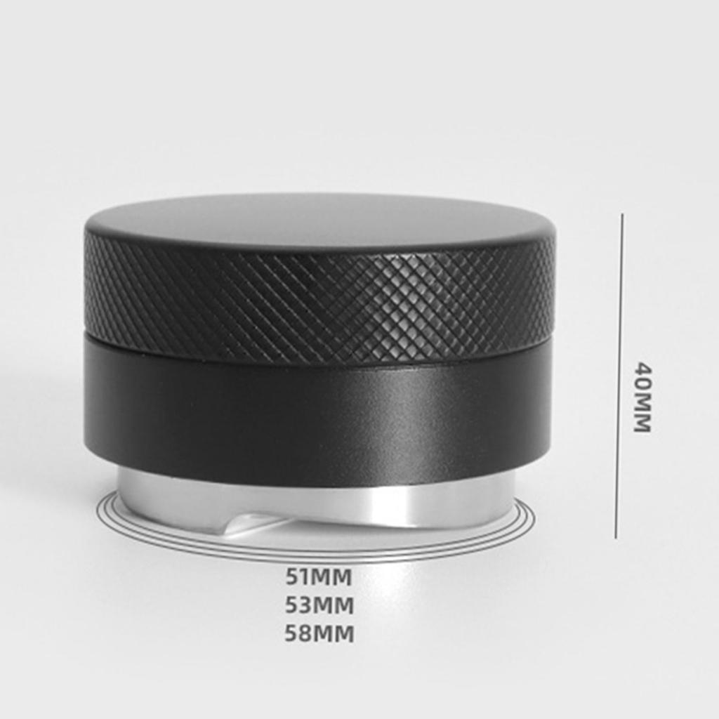Gravity Adaptive Espresso Tamper Coffee Distributor Tool 51/53/58mm Gravity Loaded Coffee Tamper Espresso Portafilter