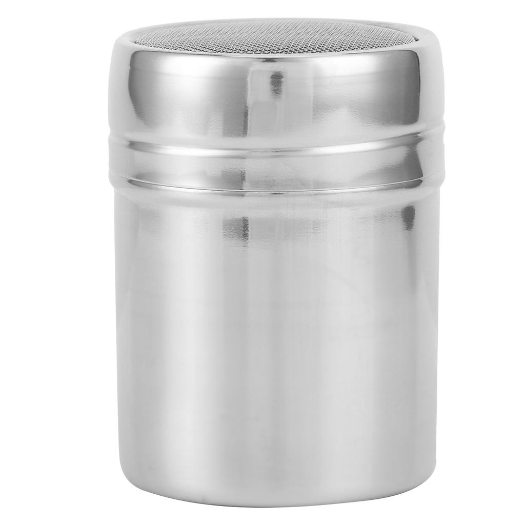 Stainless Steel Fine Mesh Powder Shaker Chocolate Coffee Sifter for Kitchen Baking CookingS