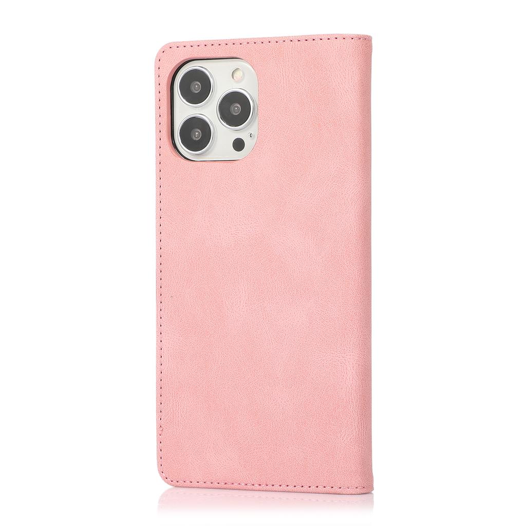 For iPhone 16 Pro Max Case Wallet Magnetic Closing Leather Flip Phone Cover