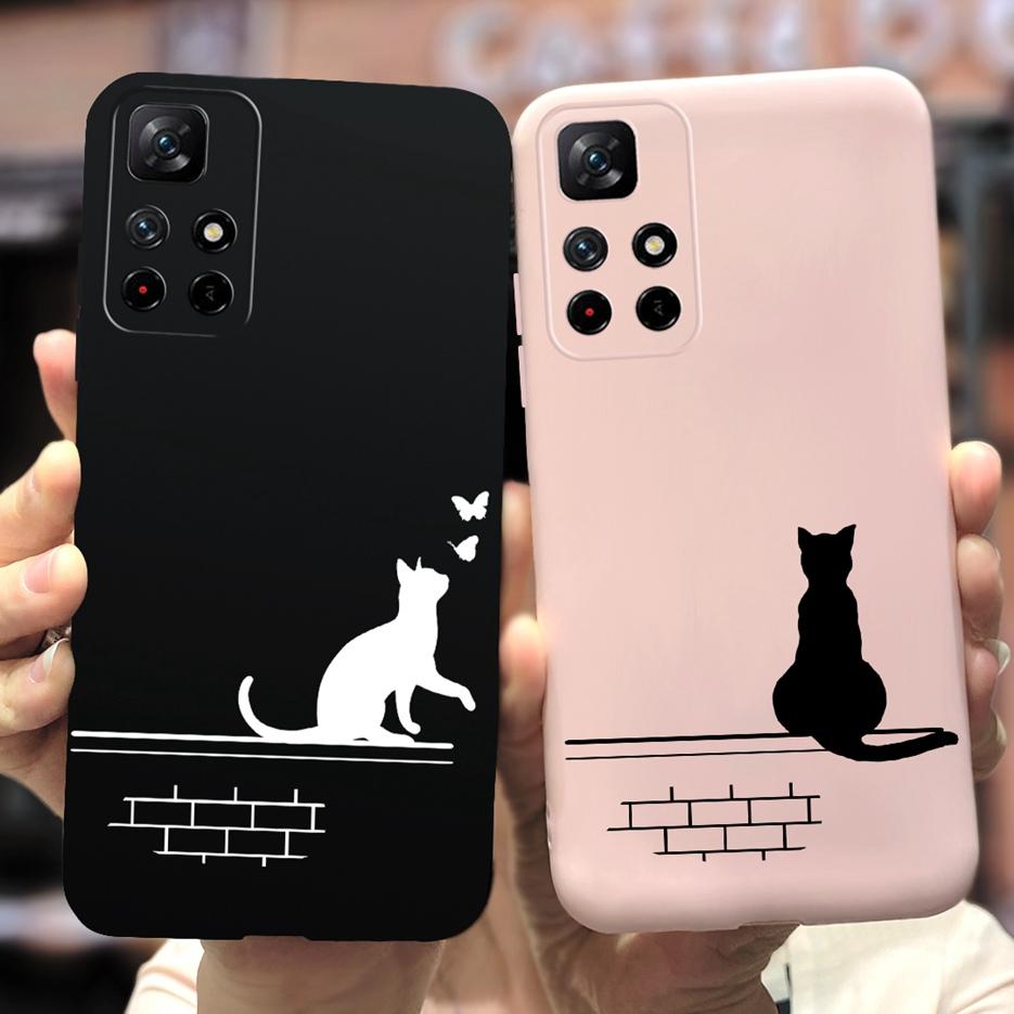 Cute Cartoon For Xiaomi Poco X4 Pro 5G Case Poco M4 Pro Cover Soft Silicone Phone Case For Xiaomi Poco M4 X4 Pro PocoX4 NFC Bags