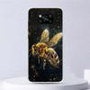 Bee Keeping Honey Animal Soft Case For Xiaomi Poco X7 X6 X5 X4 X3 Nfc F7 Ultra F6 F5 Pro Phone Cover F4 Gt F3 M5S M4 M3 M5 M6 Co