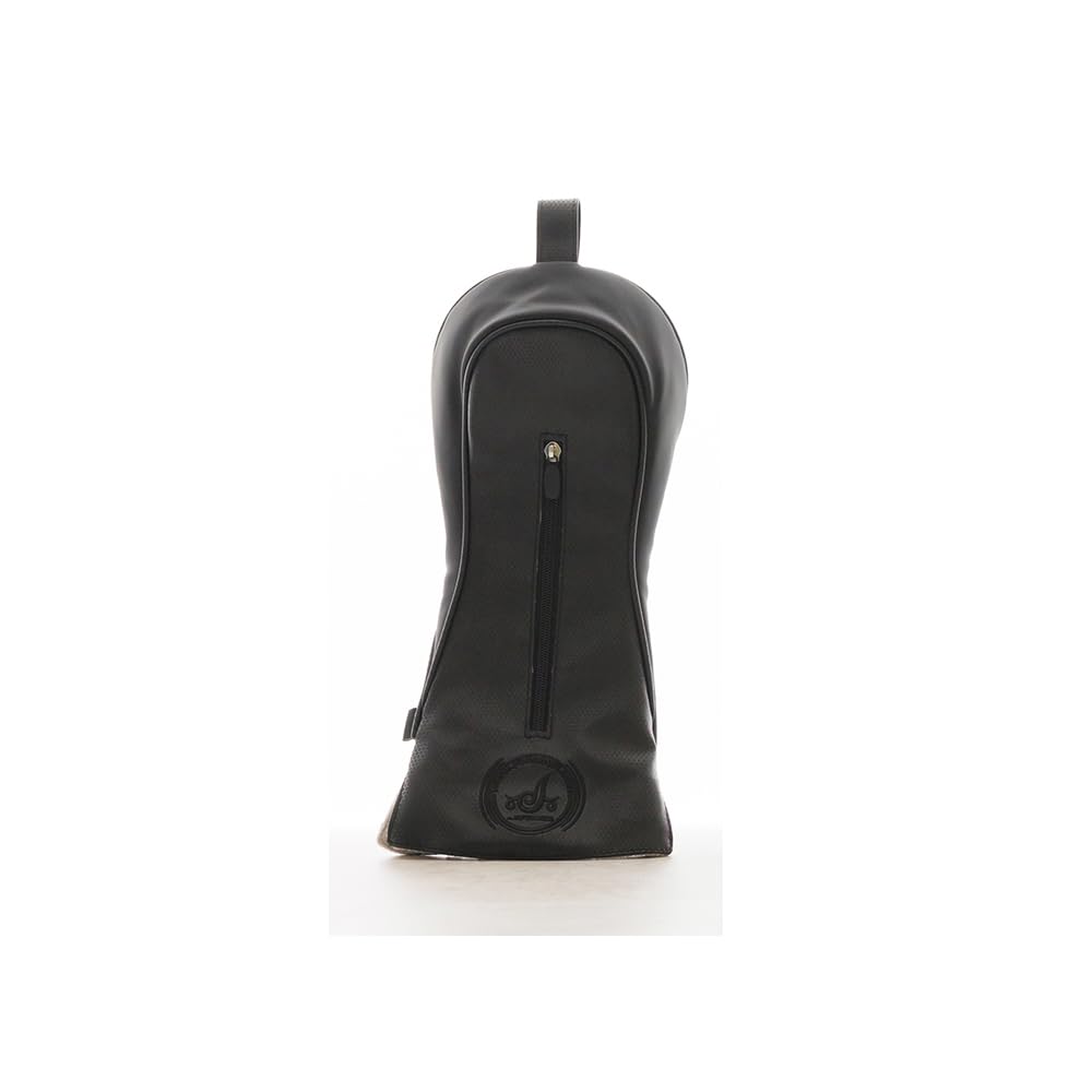 JADO Stripe Tribal Series Driver Headcover, 4 Colors, 2023 Model, JGHC8888D (Black/Matte Black)