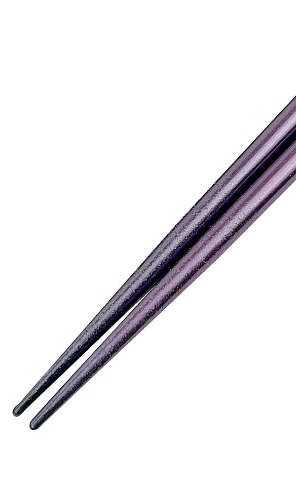 Chopsticks Dishwasher Ginmaizakura Purple Dishwasher Safe Paulownia Box and Wrapping Included Birthday 60th Birthday Gift Grandma Mom [132]