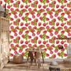 Raspberry wallpaper for living room and bedroom 50x1000