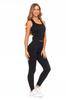Women's Sleeveless Top T-Shirt Black MORAJ S/M BLACK