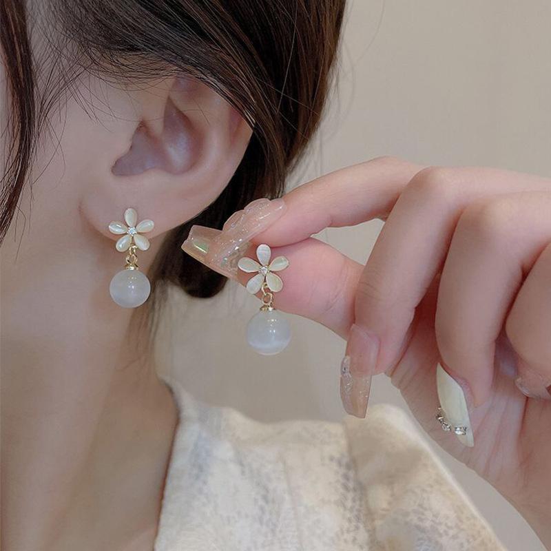 Exquisite Flower Earrings for Women