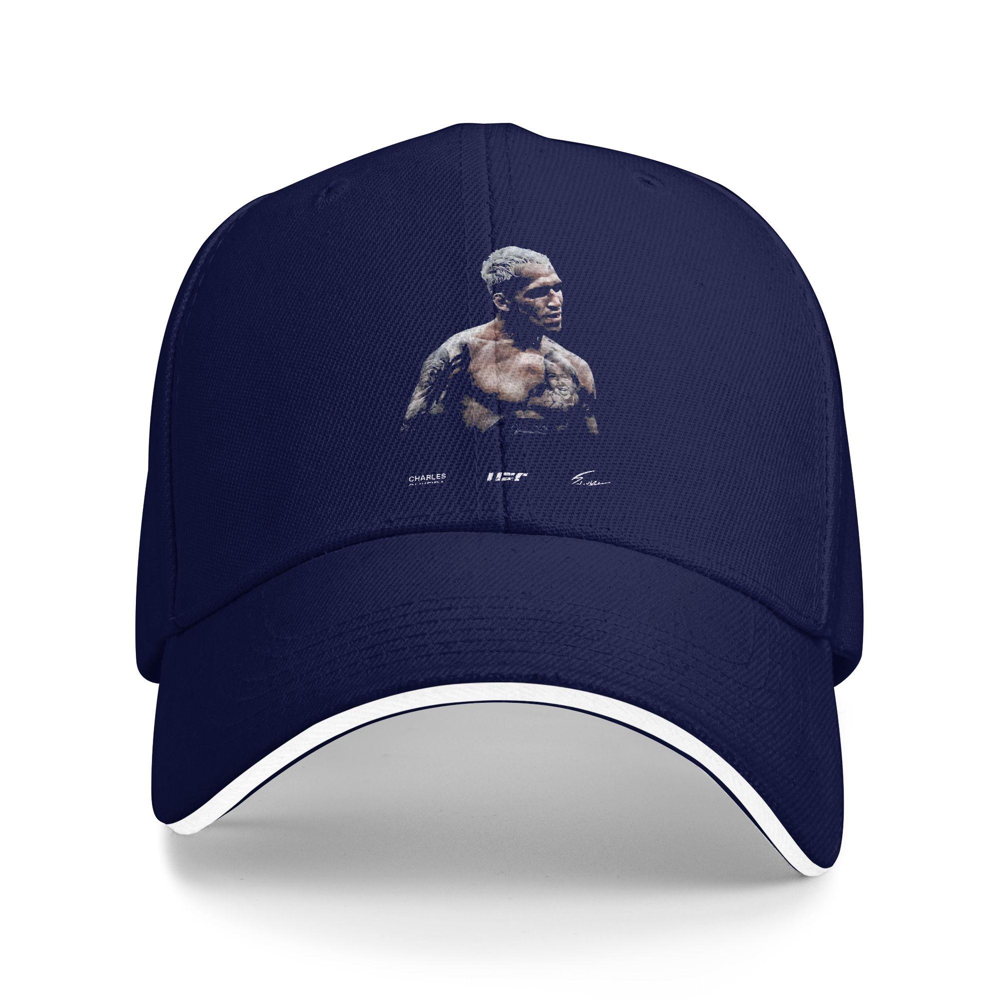 

Charles Oliveiras Casual Baseball Cap Spring Trucker Hat Sun Visor Outdoor Sports Snapback Cap Women Men Y2k Cool Baseball Caps One Size