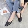 2024 Summer Women's Pointed Toe Slip-On Low-Heeled Sandals