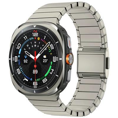 Pasek do Samsung Galaxy Watch Ultra 47mm Ze Stali Nierdzewnej Zamienny Pasek do Zegarka