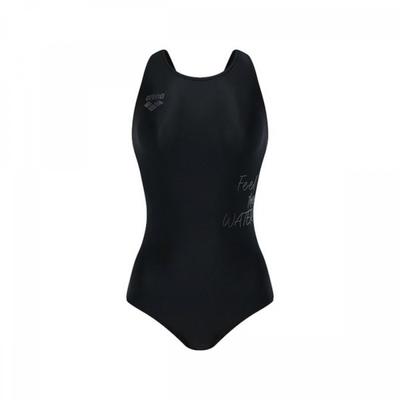 Vestido Feminino S Flowline Costas em U A5fl1lo01 Prt