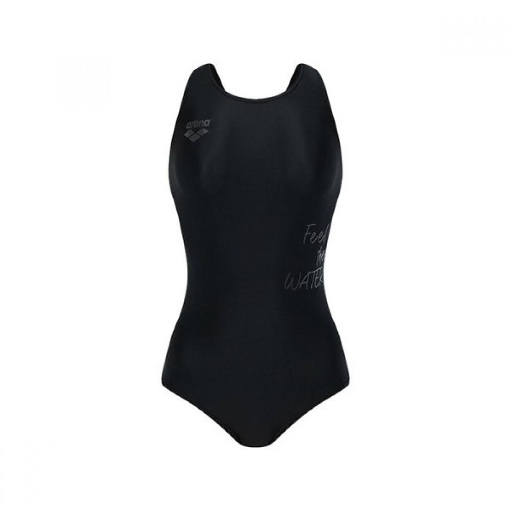 

Arena Women S Flowline dreSS U Back A5fl1lo01 Blk blacks/95