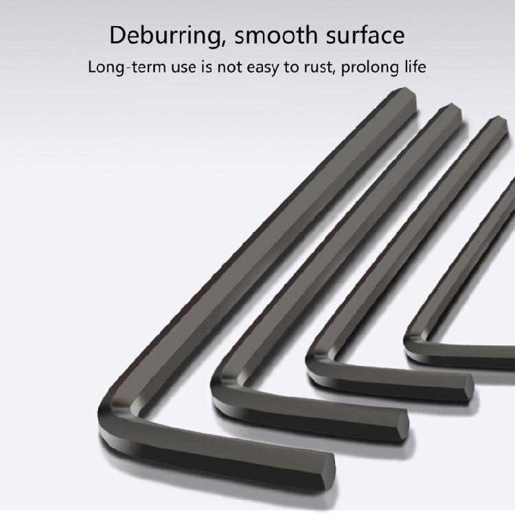 7/9Pcs Allen Wrench Set Hex Key Set Double End Hex Key Wrench Set T Handle