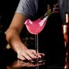 Kreatywny rozdymkowaty ośmiornica łabędź ptak kieliszek do koktajli przezroczysty kielich szklany ze słomką kieliszek do wina soku na imprezę bar klub nocny